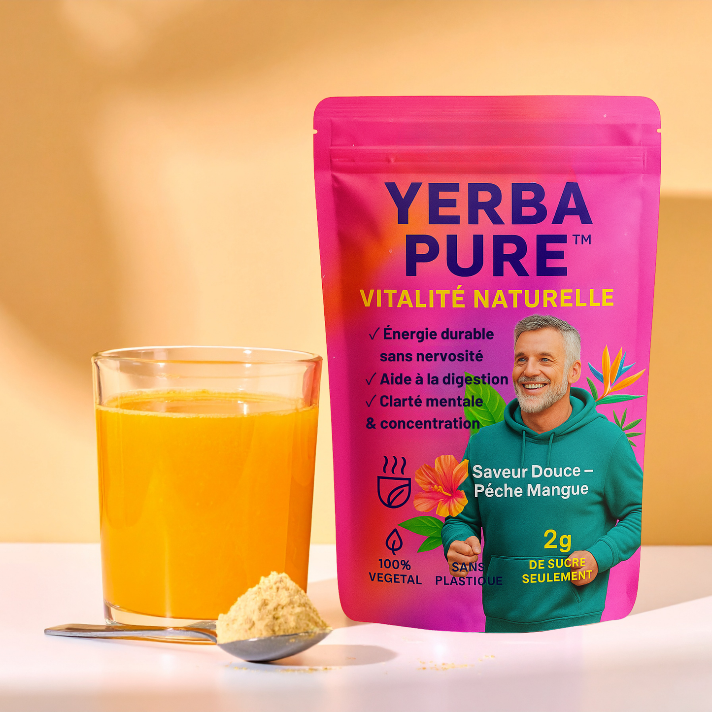 Yerba Pure - Thé instantané Yerba Maté