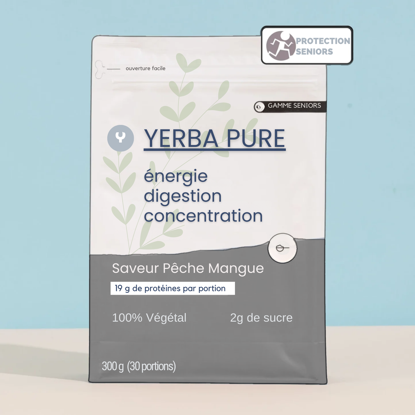 Yerba Pure™ – Énergie Naturelle Douce pour Seniors